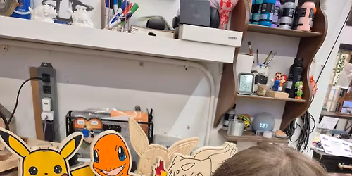 Pokemon Paint Night - Create Your Own Pokemon Wooden Wall Hanging