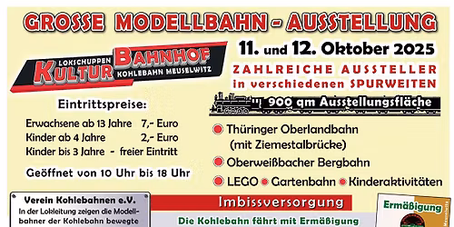 Gro\u00dfe Modellbahn-Ausstellung 2025