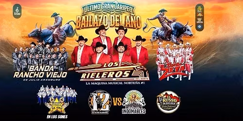 LOS RIELEROS DEL NORTE, BANDA RANCHO VIEJO & MAS