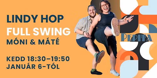 LINDY HOP FULL SWING KURZUS 