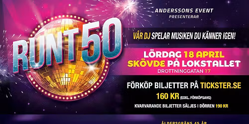 Runt 50 Sk\u00f6vde | Lokstallet