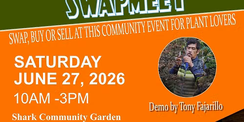 WA Bonsai & Plant Swapmeet