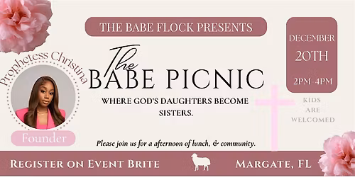 The Babe Picnic: Christian Women Gathering