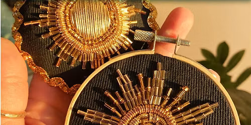 Intro to Goldwork Workshop @ Braid Studios