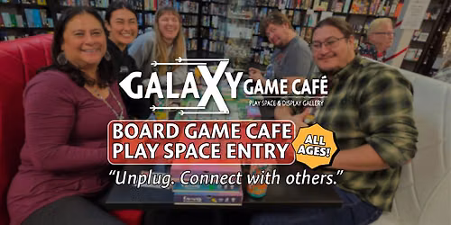 Play Board Games at Galaxy Game Cafe