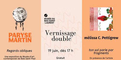 Vernissage double \u2013 Lancement de la saison estivale 2026