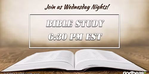 NE Church of Christ Wednesday Night Bible Study