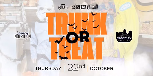 6th Annual Trunk or Treat at Legacy Nutrition
