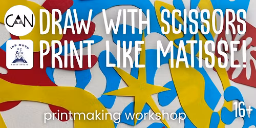 Draw with Scissors, Print like Matisse Workshop