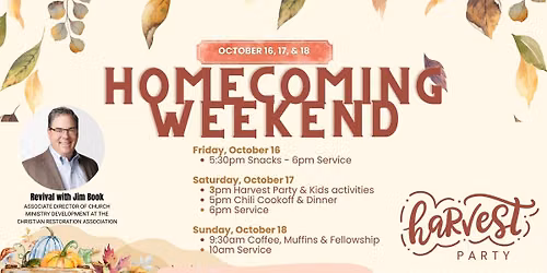 Homecoming Weekend & Harvest Party