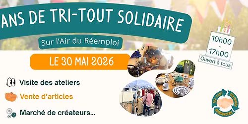 20 ans de Tri-Tout Solidaire \ud83c\udf89