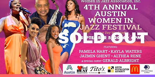 4th Annual Austin Women in Jazz Festival