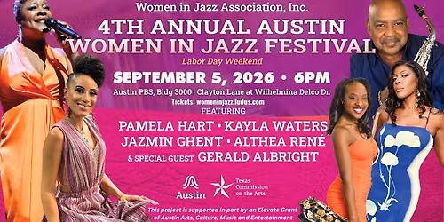 4th Annual Austin Women in Jazz Festival