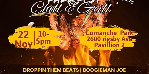 Latin World Anniversary chill & grill