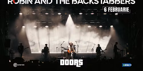 Robin and The Backstabbers \u2022 DOORS Club \u2022 6 Februarie