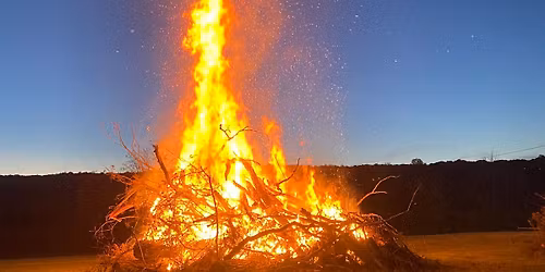 Winter Solstice Bonfire with Meck Fire Department! 
