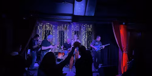 Twilight Disciples at the Laundromat Speakeasy