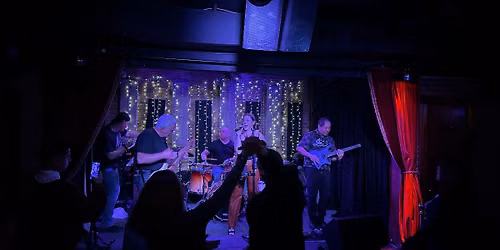 Twilight Disciples at the Laundromat Speakeasy