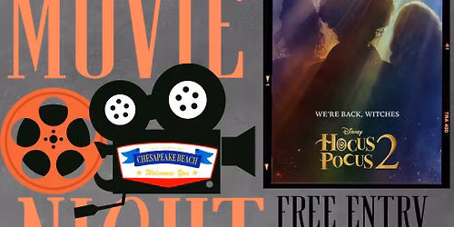 Spooktacular Halloween Movie Night