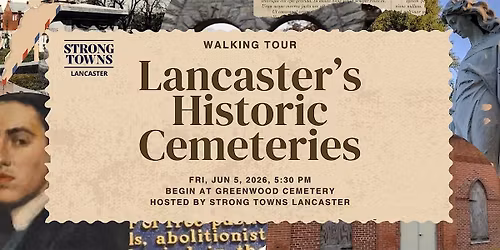 African American Heritage Walking Tour of Historic Southeast Lancaster