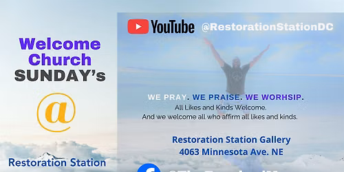 Welcome Church Free-Style Praise & Worship Session