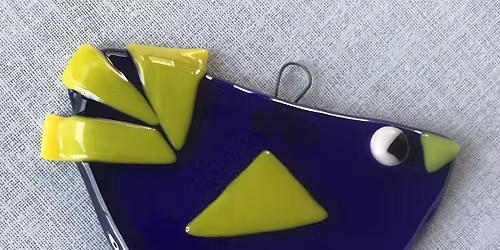 Class: Fused Glass Art Open Workshop (Big Pine)