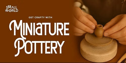 Miniature Pottery Workshop