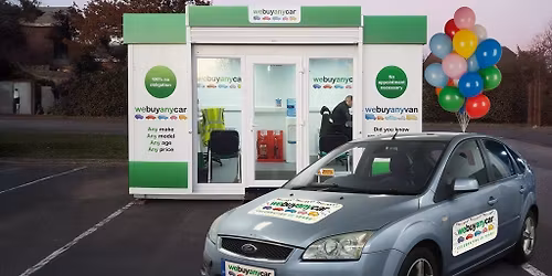 webuyanycar's 20th Anniversary Roadshow - Edinburgh