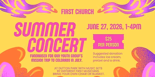 Summer Concert - YG Fundraiser