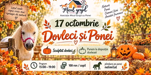 Dovleci \u0219i Ponei la Micul Grajd