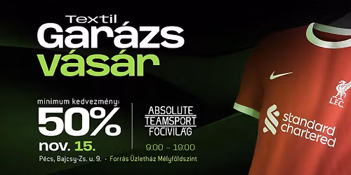 II. ATS Focivil\u00e1g Gar\u00e1zsv\u00e1s\u00e1r \ud83d\udecd (P\u00e9cs)