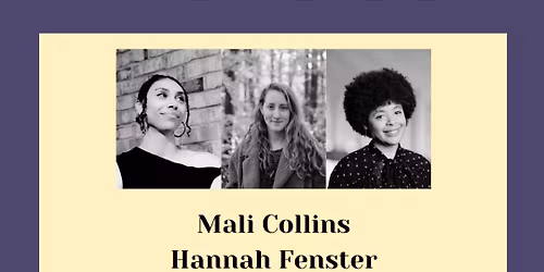 A reading with Yellow Arrow's 2025 Writers-in-Residence