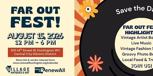 Far Out Fest 2026 - SAVE THE DATE