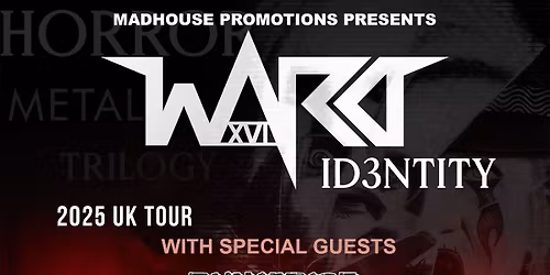 WARD XVI Halloween Homecoming show 31\/10\/2025