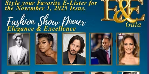 Designers Only: Fashion Show Dinner, Elegance & Excellence Gala, fashionshowdinner.com