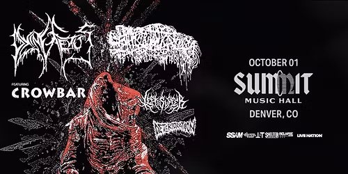 Dying Fetus x Sanguisugabogg