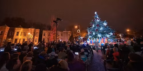 Capitol Hill Holiday Tree Lighting