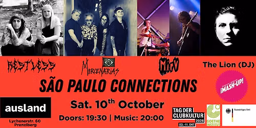 \u00a1MASH-UP!+ausland present S\u00c3O PAULO CONNECTIONS