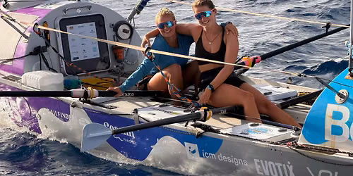 Seas The Day: Jessica Rowe & Miriam Payne