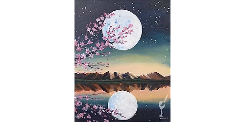 Silent Nights and Shimmering Shores - Paint and Sip in Denver | Classpop!\u2122