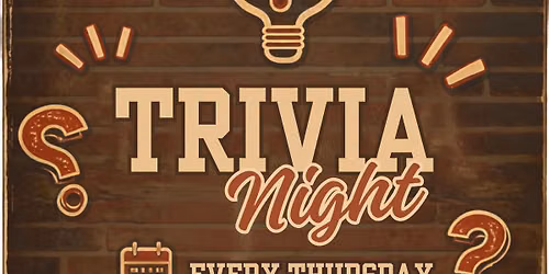 THURSDAY NIGHT TRIVIA