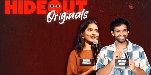 Hideout originals ft. Onkar and Shreya