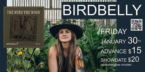 BirdBelly Duo "The Wind The Wood" @ Char\u2019s, Port Albenri