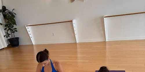 Summer Parent & Me Yoga Camp