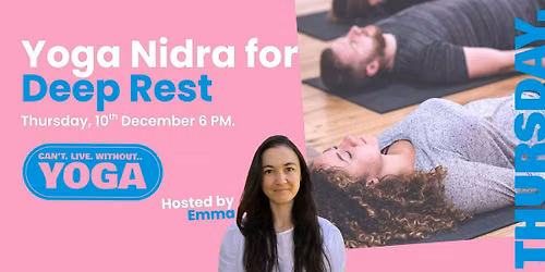 Yoga Nidra for Deep Rest