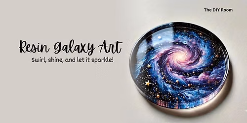 Resin Galaxy Art