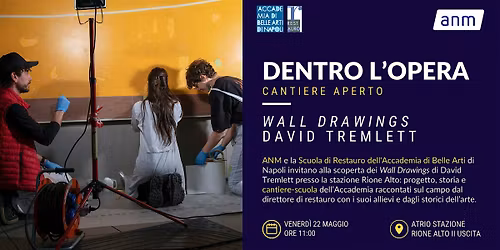 METRO ART  \/ DENTRO L'OPERA