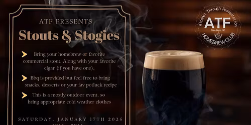 January Meeting - Stouts & Stogies