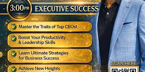 Business Success Seminar \u2013 Fortune 50 Executive Consultant David Jensen