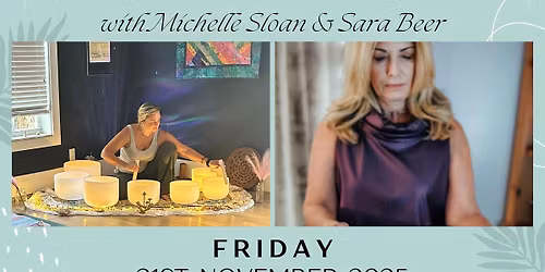 Friends-Giving Soundbath